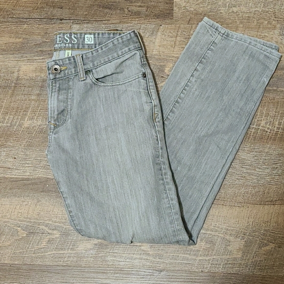 Guess Other - Guess slim strait jeans